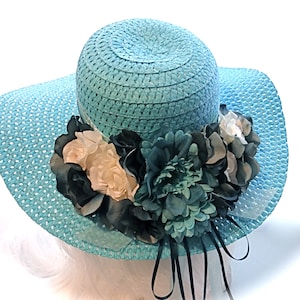 Kentucky Derby Hat Tea Party Womens Hat Sun Hats DH-122