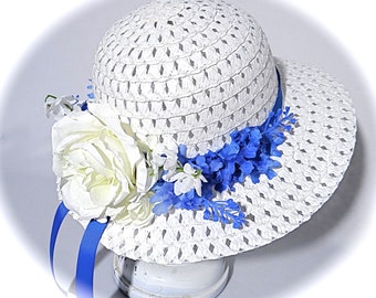 Little Girls Easter Bonnet Sun Hats GH-135