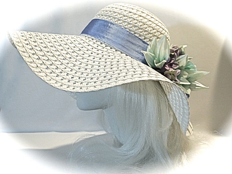 Easter Hat Mother of the Bride Hats Tea Party Hats Women/'s Hat DH-114