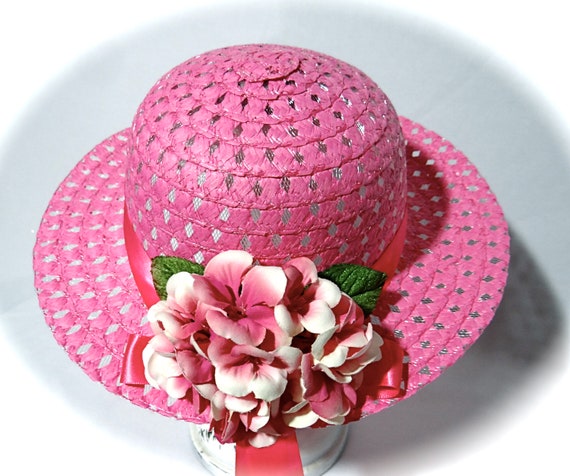 Hot pink cheap sun hat