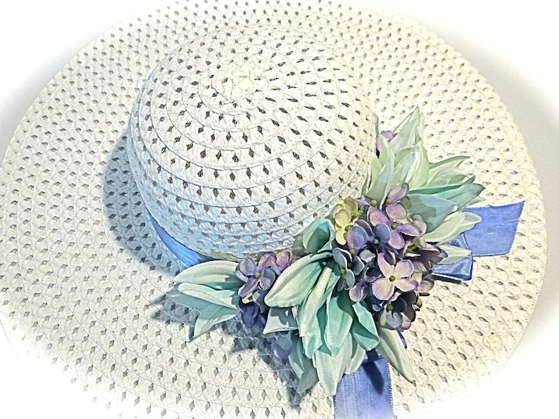 Easter Hat Mother of the Bride Hats Tea Party Hats Women/'s Hat DH-114