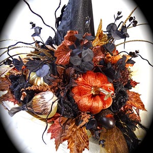 Autumn Sunset Witch Hat Halloween Costumes WH-117