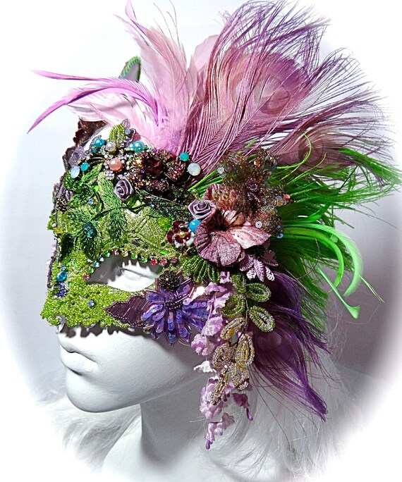 Fairy Spring Mask Masquerade Mask Fairy Masks Costumes MA-116 | Etsy