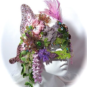 Fairy Spring Mask Masquerade Mask Fairy Masks Costumes MA-116 - Etsy