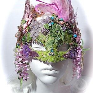 Fairy Spring Mask Masquerade Mask Fairy Masks Costumes MA-116 - Etsy