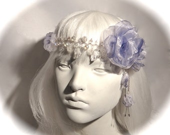 Crystal Fairy Crown Bridal Headpiece Fairy Wedding Accessories B-107
