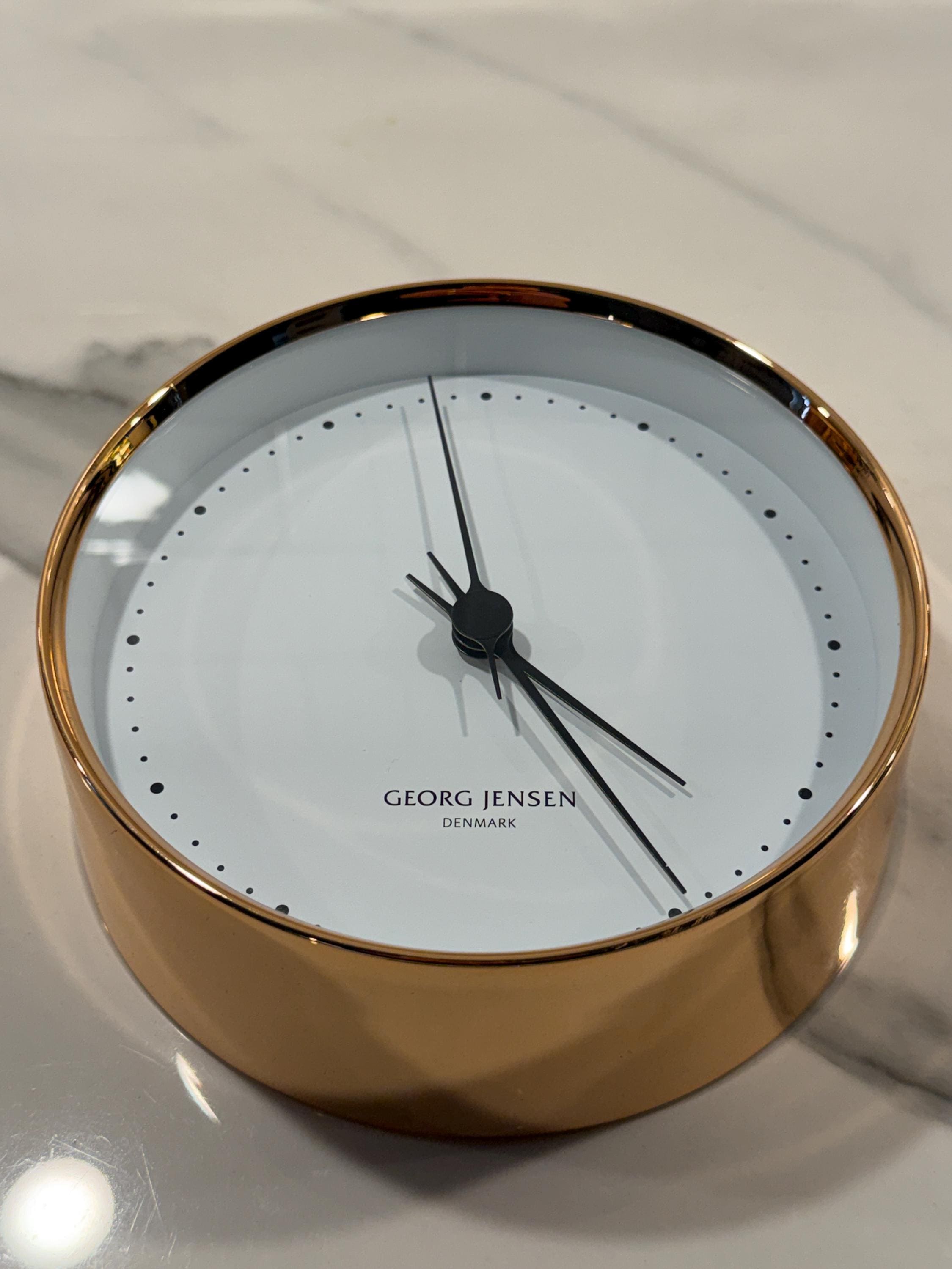 georg jensen 時計 ジョージジェンセン GEORG JENSEN 3587585 置時計 