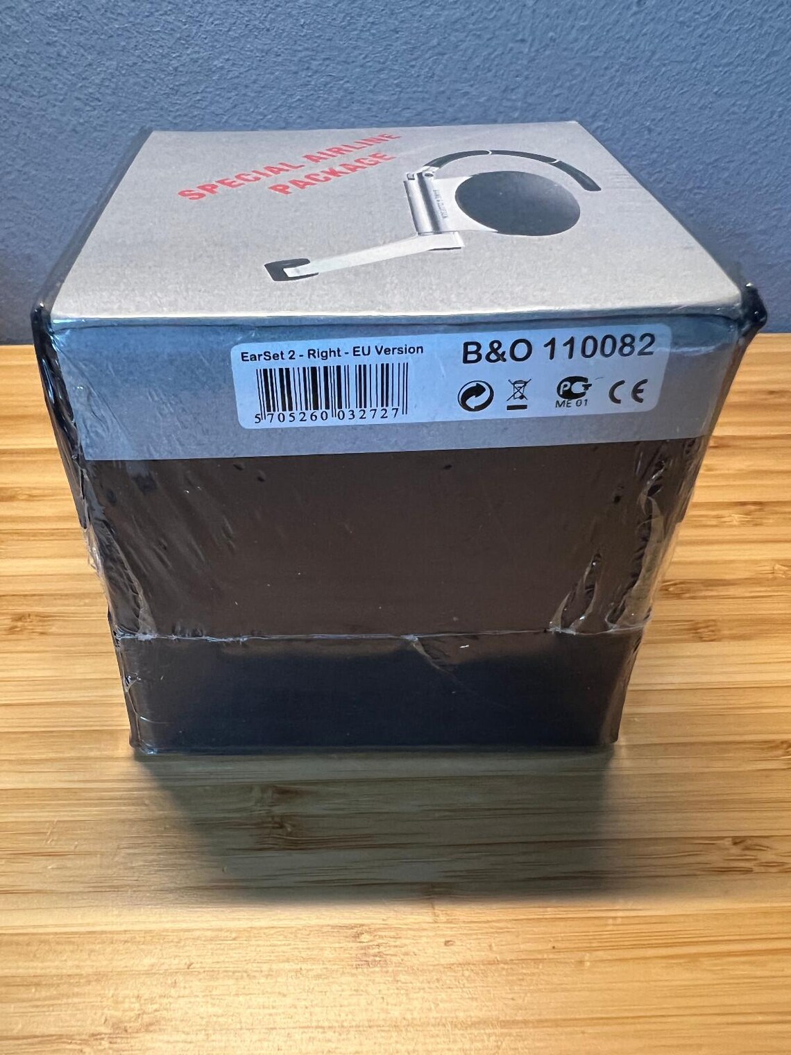 Bang & Olufsen 110082 EarSet 2 Right Bluetooth Mobile Noise Cancellation Headset NEW SEALED, foto 4 di 5