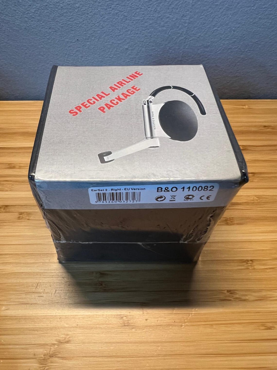 Bang & Olufsen 110082 EarSet 2 Right Bluetooth Mobile Noise Cancellation Headset NEW SEALED, foto 3 di 5