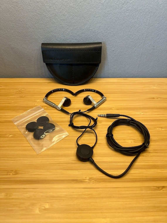 Bang & Olufsen Wired In-Ear Silver Earset 3 with Microphone Work Perfectly