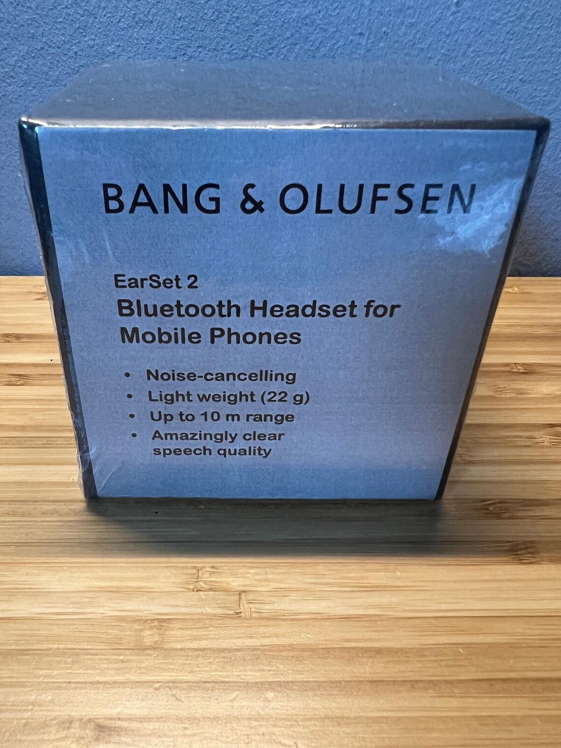 Bang & Olufsen 110082 EarSet 2 Right Bluetooth Mobile Noise Cancellation Headset NEW SEALED, foto 2 di 5