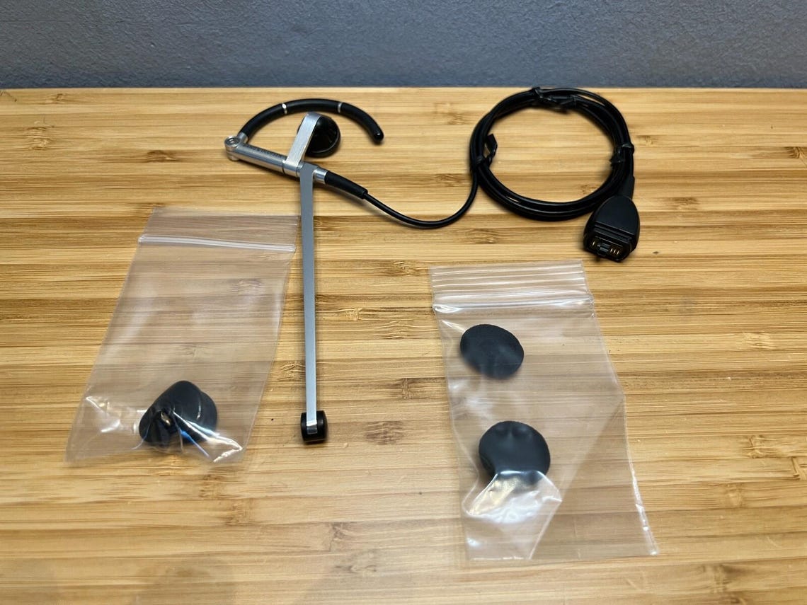 Bang & Olufsen EarSet 1 Home Left Silver Headset, Anders Hermansen Design, foto 1 di 5