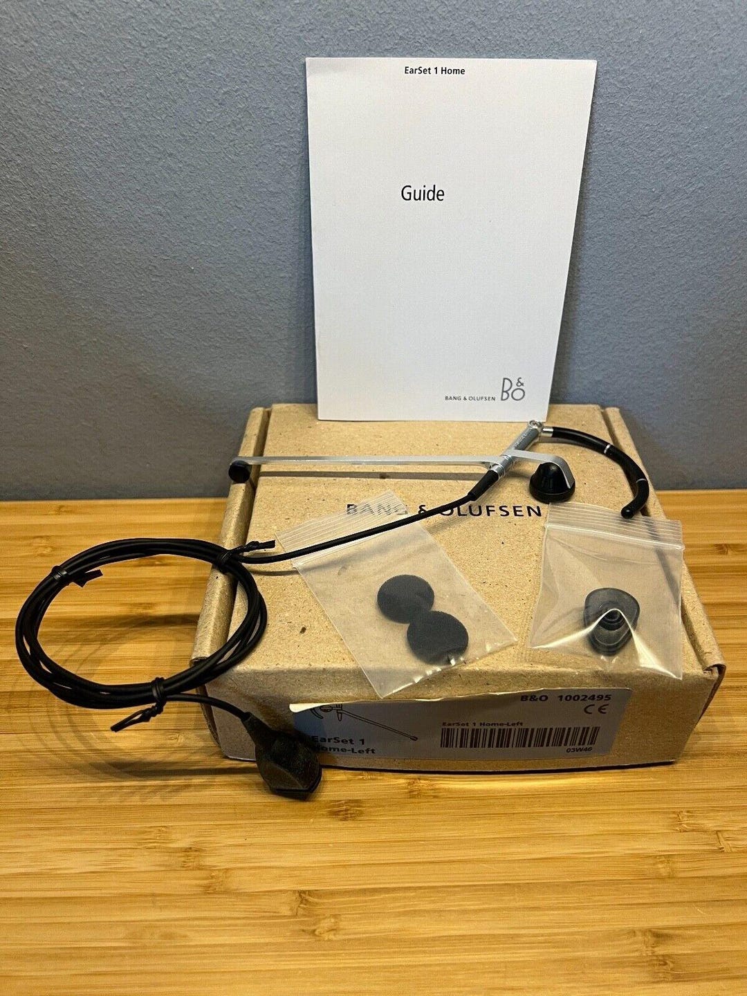 オーディオ機器 バングオルフセン BANG&OLUFSEN EarSet 1 Mobile