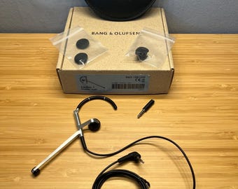 Bang & Olufsen EarSet 1 Mobile Left Wired Microphone (2.5mm/3.5mm Jack) USED