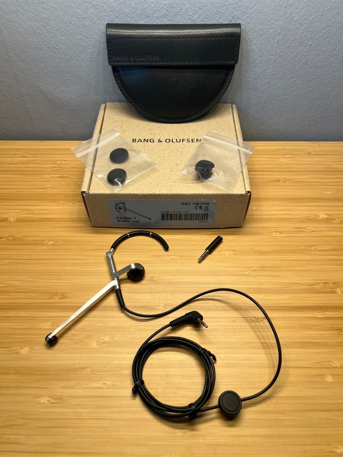 Bang & Olufsen EarSet 1 Mobile - Left その他 Bang & Olufsen EarSet