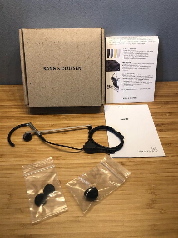 Bang & Olufsen 1002595 EarSet 1 Home RIGHT Beocom 1, 4, 6000 Hands Free USED