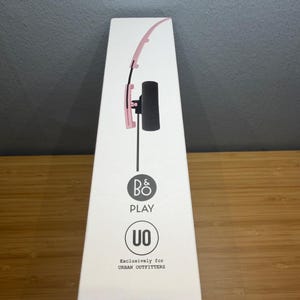 Bang & Olufsen Form 2i Play Exclusively For Urban Outfitters Pink Headphones Brand New image 10