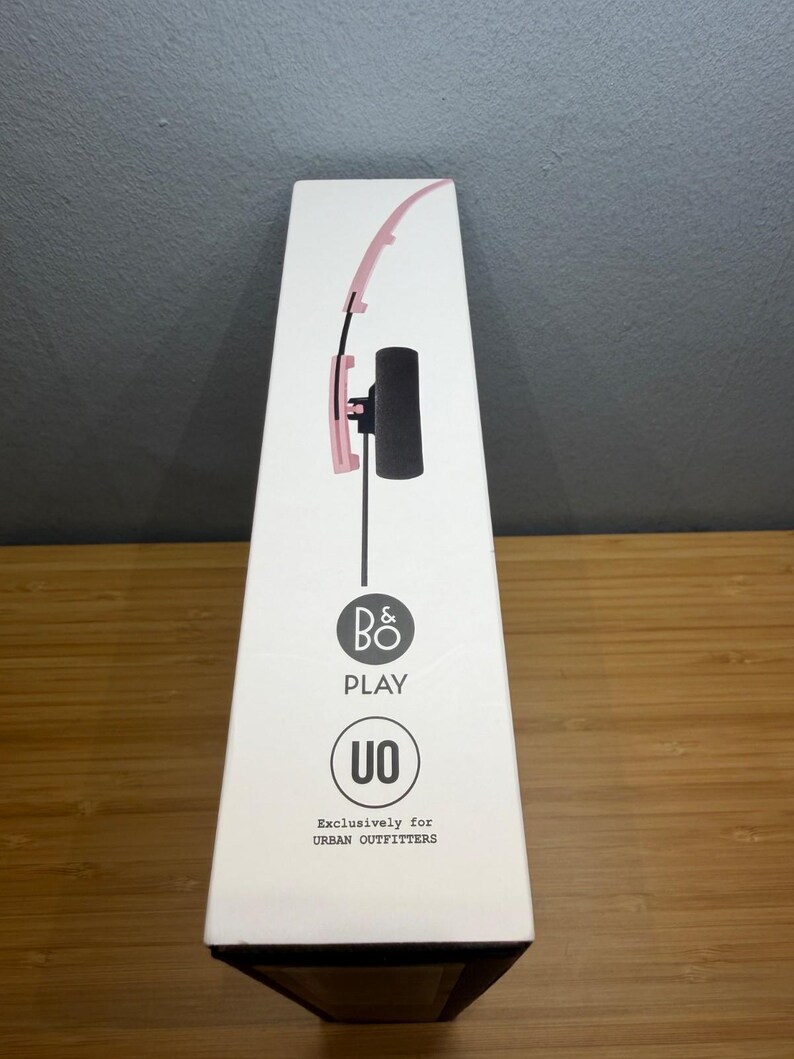 Bang & Olufsen Form 2i Play Exclusively For Urban Outfitters Pink Headphones Brand New image 10