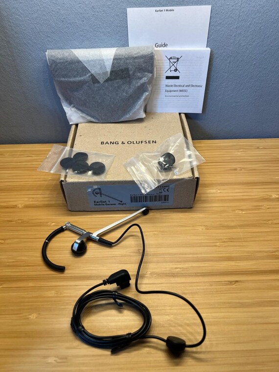 Bang & Olufsen 1114895 EarSet 1 Mobile Right Wired For Serene Mobile Phone BOXED USED