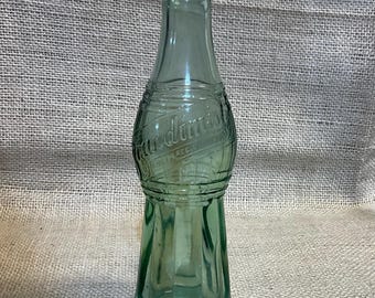 Rare vintage brandimiste 6 oz. Bouteille de soda originaire d'Atlanta, Géorgie, mai 1926.