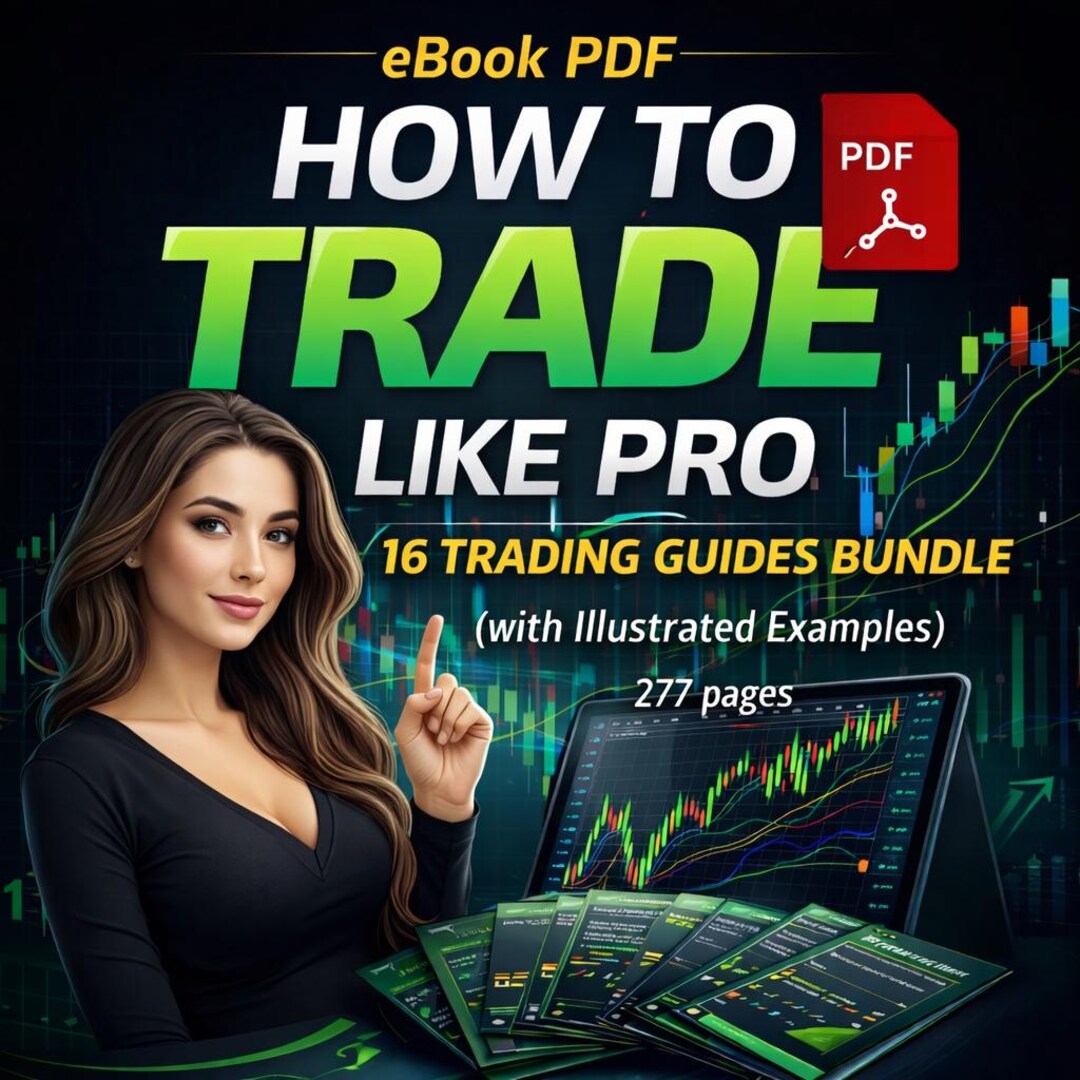 How to Trade Like Pro - 16 Trading Guides Bundle (with Illustrated ...
