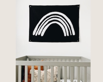Rainbow Canvas Banner