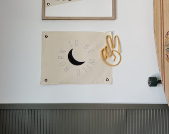 Born to be Wild Banner - 16" x 20"