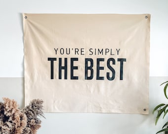 You're Simply The Best Banner
