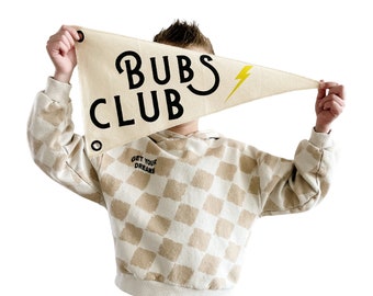 Bubs Club Pennant Flag