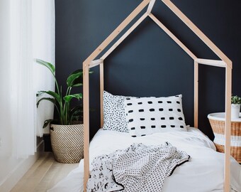 House Bed Frame for Kids | Montessori Bed | Kids Floor Bed