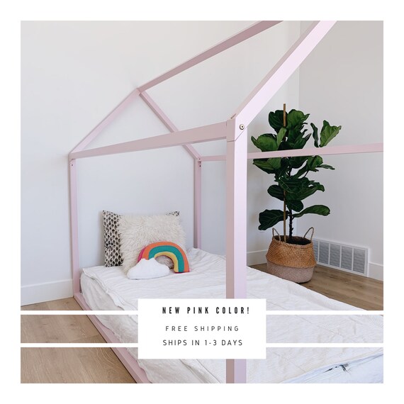 kids twin size bed frame