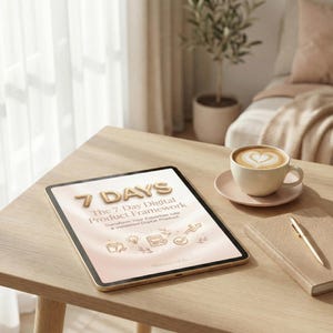 Proceso de creación de microofertas en 7 días / Descarga digital / Guía completa