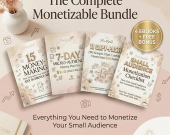 The Complete Content-to-Cash System: 4 Simple Tools to Turn 100 Views Into 100 Dollar Daily Revenue