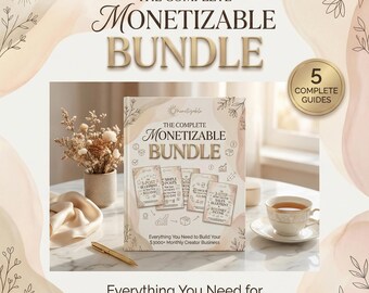 The Complete Content-to-Cash System: Turn 50 Views Into Daily Income (4 Products)