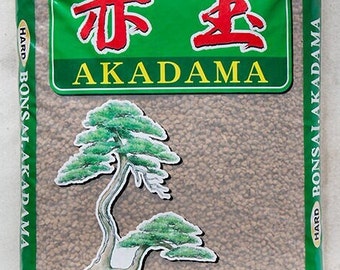 Japanese Heat Treated Fired Akadama for Cactus & Succulent, Bonsai Tree Soil Mix - Small/Medium Grain  14 Liter