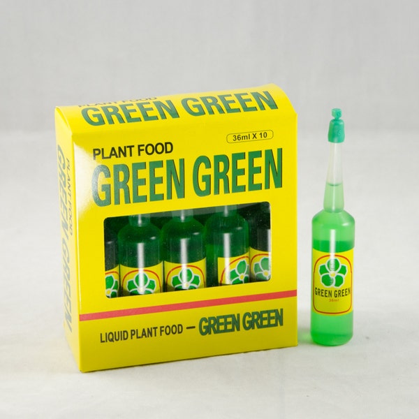 Free Shipping All Purpose Liquid Green Green Lucky Bamboo Plant Food & Fertilizer