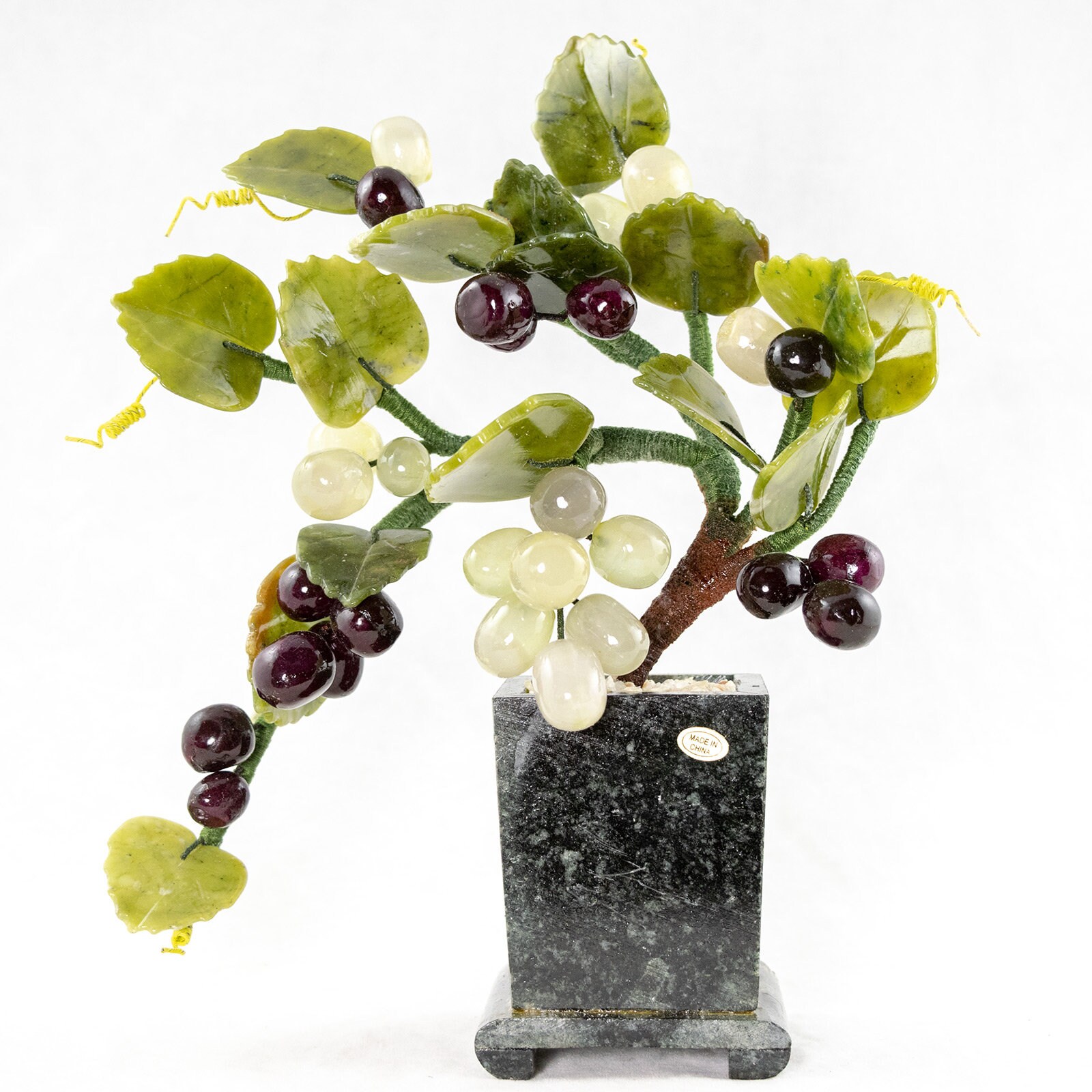 Silver 925 YANES Grape Tree ブローチ Silver 925 YANES Grape Tree ブローチ