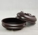 Free Shipping 2 Oval Heavy Duty Plastic Shohin Bonsai Training Pot, Cactus & Succulent Planter + Mesh 7'x 4.5'x 2' - Dark Brown 