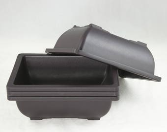 Rectangular Plastic Bonsai Training Pot, Flower An... - Grandado