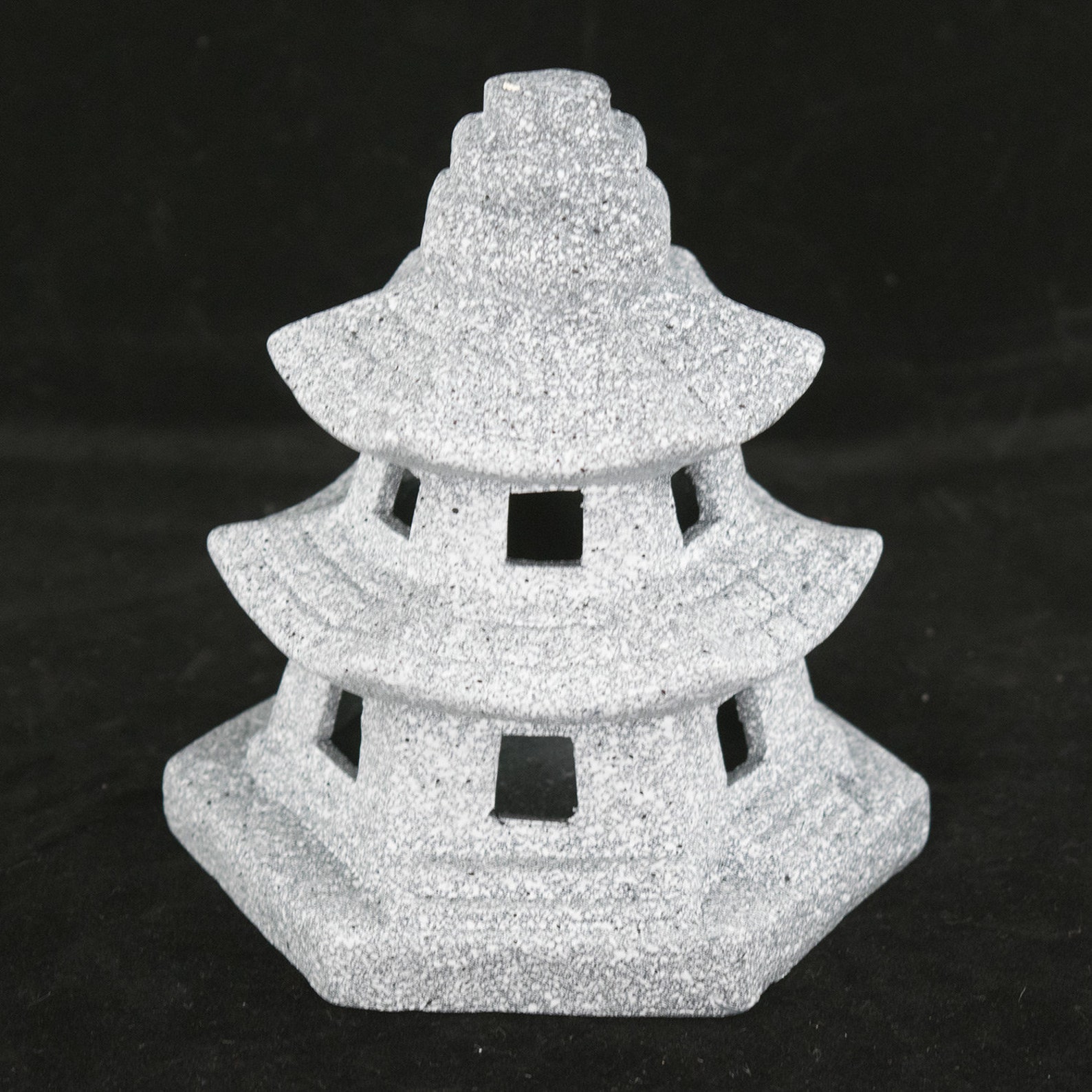 Free Shipping Miniature Ceramic Pagoda / Lantern for Bonsai Etsy