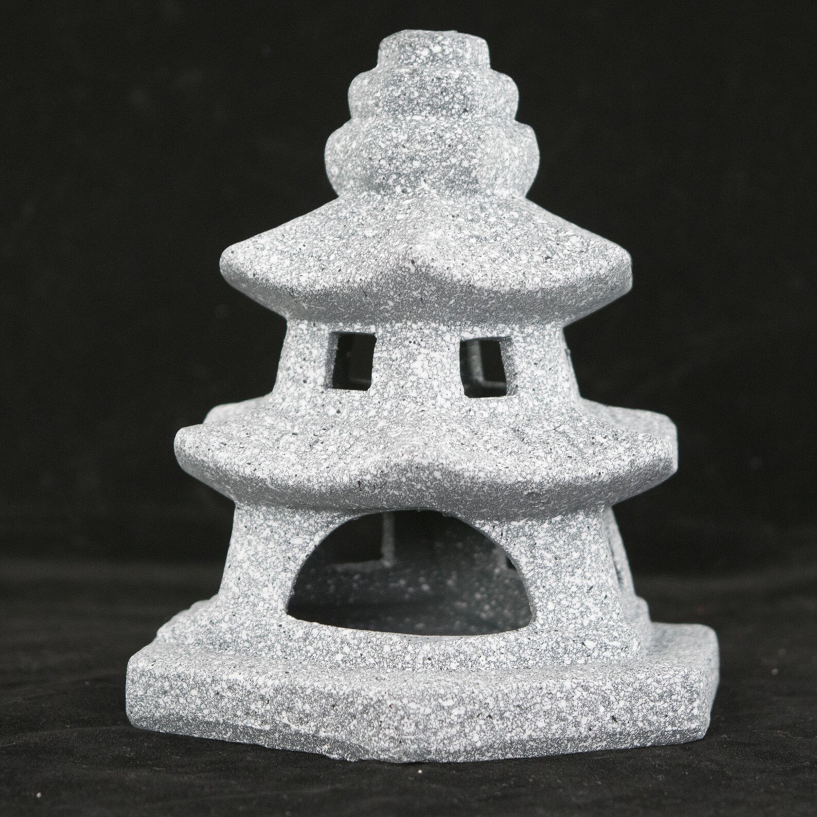 Free Shipping Miniature Ceramic Pagoda / Lantern for Bonsai Etsy