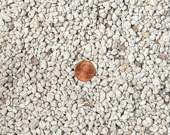 Cali-Bon 3/16" Japanese Small Horticultural Pumice for Cactus and Succulent, Bonsai Tree Soil Mix - Inorganic