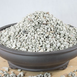 Cali-Bon 3 Gal. Pumice for Seedling, Cutting, Cactus & Succulents, Bonsai Tree Soil Mix - Medium / Small / Shohin