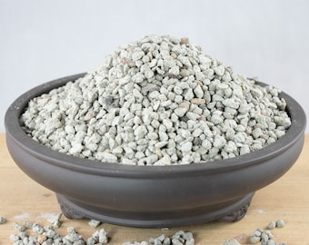 Cali-Bon 3 Gal. Pumice for Seedling, Cutting, Cactus & Succulents, Bonsai Tree Soil Mix - Medium / Small / Shohin