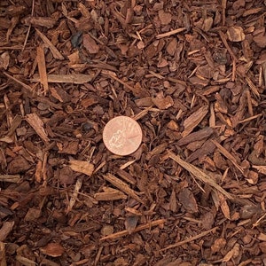 Cali-Bon Aged Coarse Composted Fir Bark for Cactus & Succulent, Bonsai Tree Soil Mix - Organic Additive