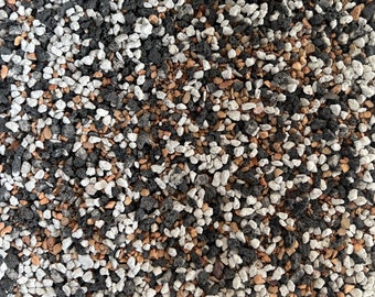 Cali-Bon Pre Mixed Black Lava, Pumice and Turface MVP for Cactus & Succulent, Bonsai Tree Soil Mix - Small Grain Inorganic Additive