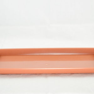 Yubonzai 12" Japanese Narrow Rectangular Plastic Humidity/Drip Tray for Bonsai Tree & House Indoor Plants