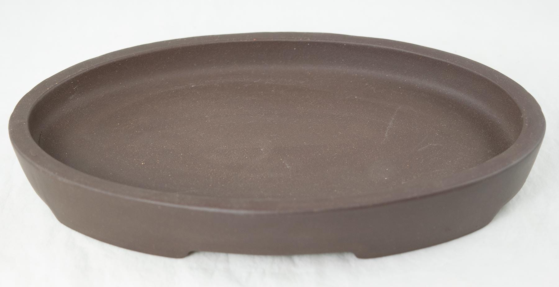 Yubonzai Oval Zisha Suiban Tray for Bonsai Tree, Saikei, Bonseki and  Suiseki Rock - 9"/ 12" - Etsy