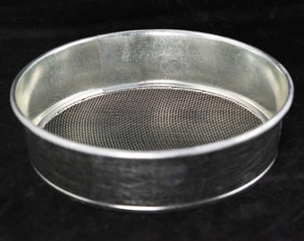 Yubonzai Mini Soil Sieve for Bonsai Tree, House Plants Re Potting Tool - Coarse/Fine Mesh