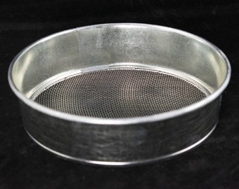 Free Shipping Mini Soil Sieve for Bonsai Tree, House Plants Re Potting Tool - Coarse/Fine Mesh